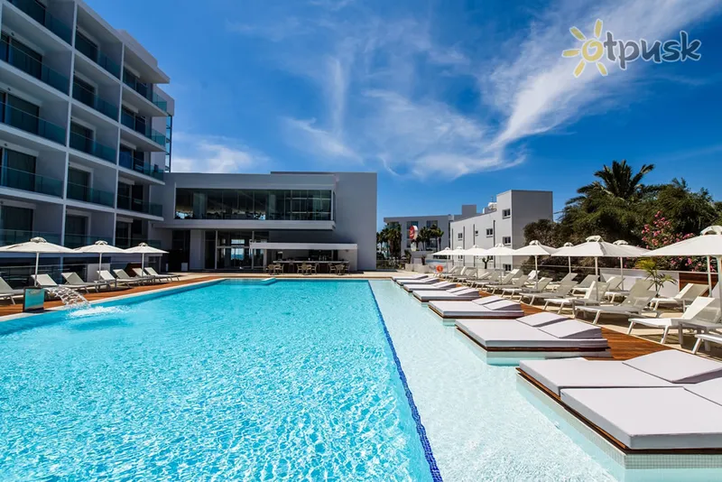 Фото отеля Eleana Hotel 4* Айя Напа Кипр экстерьер и бассейны