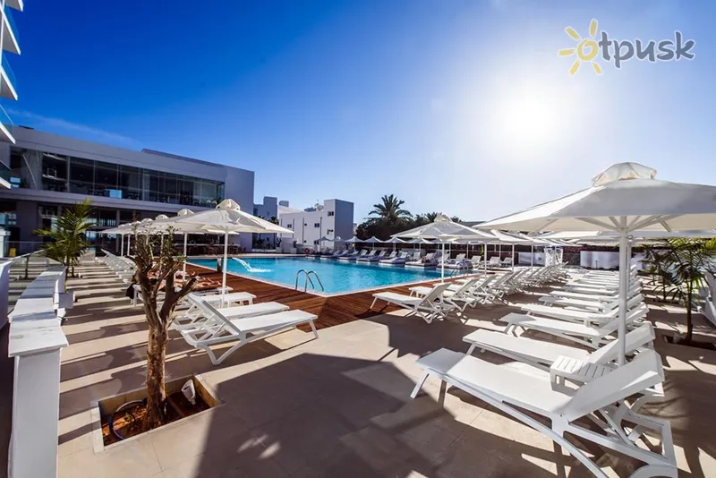 Фото отеля Eleana Hotel 4* Айя Напа Кіпр екстер'єр та басейни