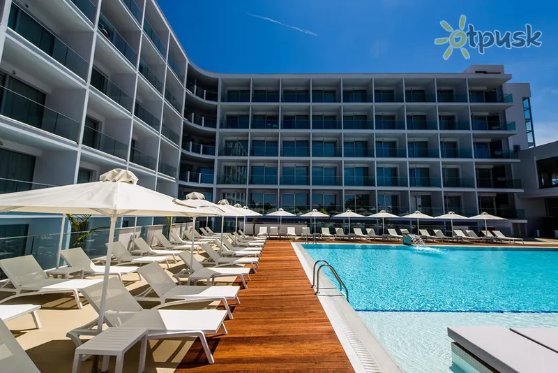 Фото отеля Eleana Hotel 4* Ayia Napa Kipras išorė ir baseinai
