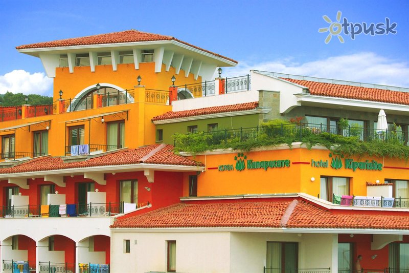 Фото отеля Kiparisite Hotel 4* Солнечный берег Болгария экстерьер и бассейны