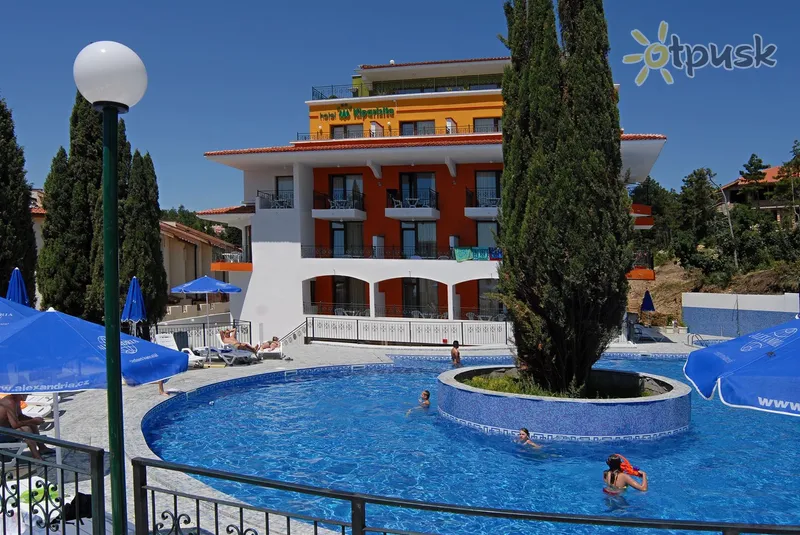 Фото отеля Kiparisite Hotel 4* Saulėtas paplūdimys Bulgarija išorė ir baseinai