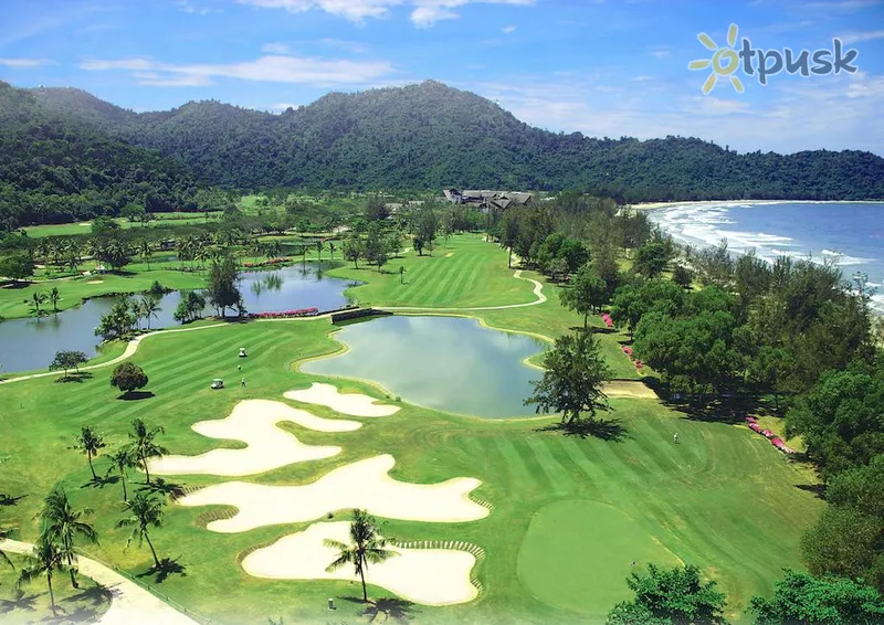 Фото отеля Nexus Resort & Spa Karambunai 5* apie. Borneo Malaizija išorė ir baseinai