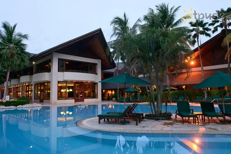 Фото отеля Nexus Resort & Spa Karambunai 5* apie. Borneo Malaizija išorė ir baseinai
