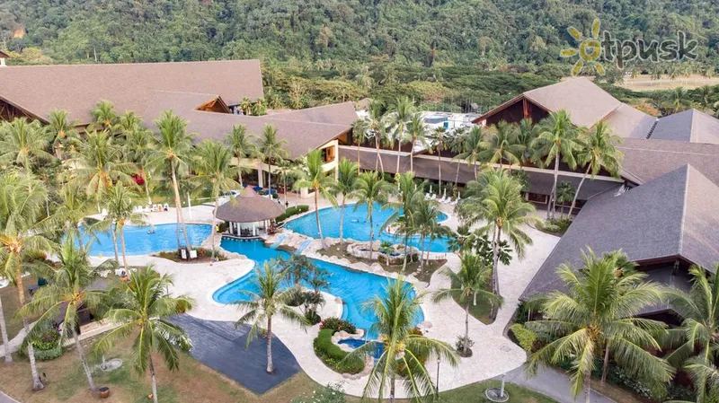 Фото отеля Nexus Resort & Spa Karambunai 5* par. Borneo Malaizija ārpuse un baseini