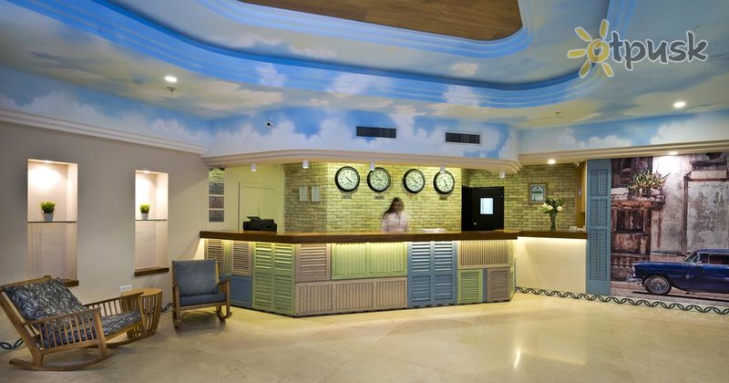 Фото отеля Be Club Hotel Eilat 3* Эйлат Израиль лобби и интерьер