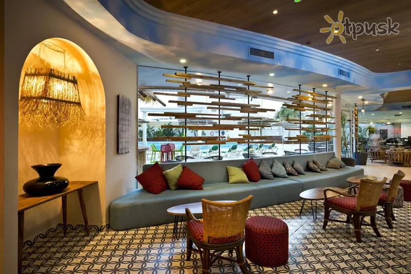 Фото отеля Be Club Hotel Eilat 3* Эйлат Израиль лобби и интерьер