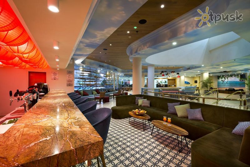Фото отеля Be Club Hotel Eilat 3* Эйлат Израиль бары и рестораны