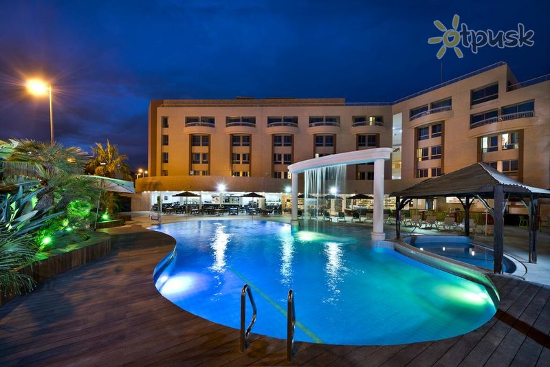 Фото отеля Be Club Hotel Eilat 3* Эйлат Израиль экстерьер и бассейны