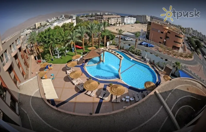 Фото отеля Be Club Hotel Eilat 3* Ейлат Ізраїль екстер'єр та басейни