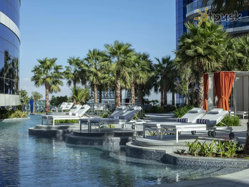 Фото отеля Paramount Hotel Dubai 5* Dubajus JAE išorė ir baseinai