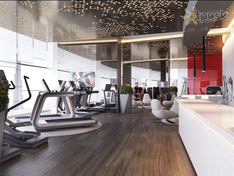 Фото отеля Paramount Hotel Dubai 5* Дубай ОАЭ спорт и досуг