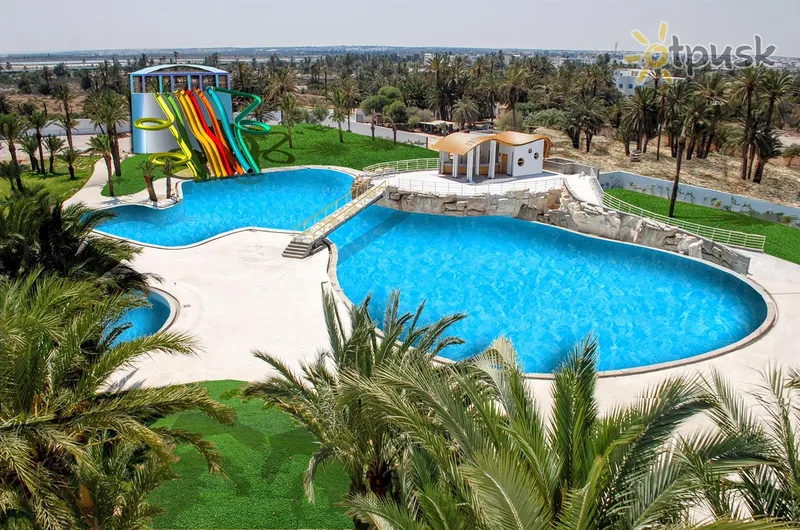 Фото отеля ONE Resort Jockey 4* Monastira Tunisija akvaparks, slidkalniņi