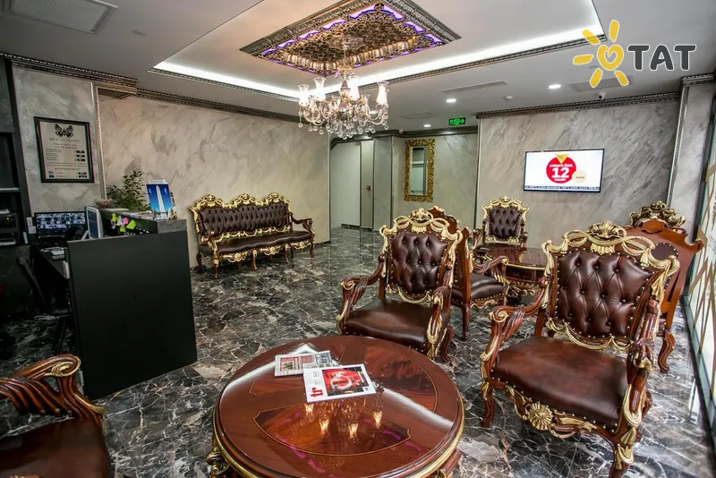 Фото отеля Beyzas Hotel & Suites 3* Стамбул Туреччина лобі та інтер'єр