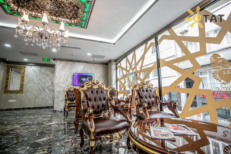 Фото отеля Beyzas Hotel & Suites 3* Стамбул Туреччина бари та ресторани