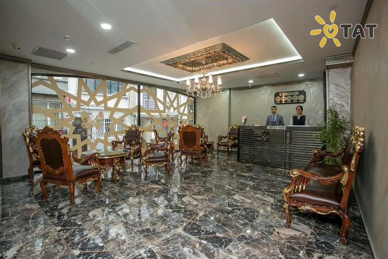 Фото отеля Beyzas Hotel & Suites 3* Стамбул Туреччина лобі та інтер'єр