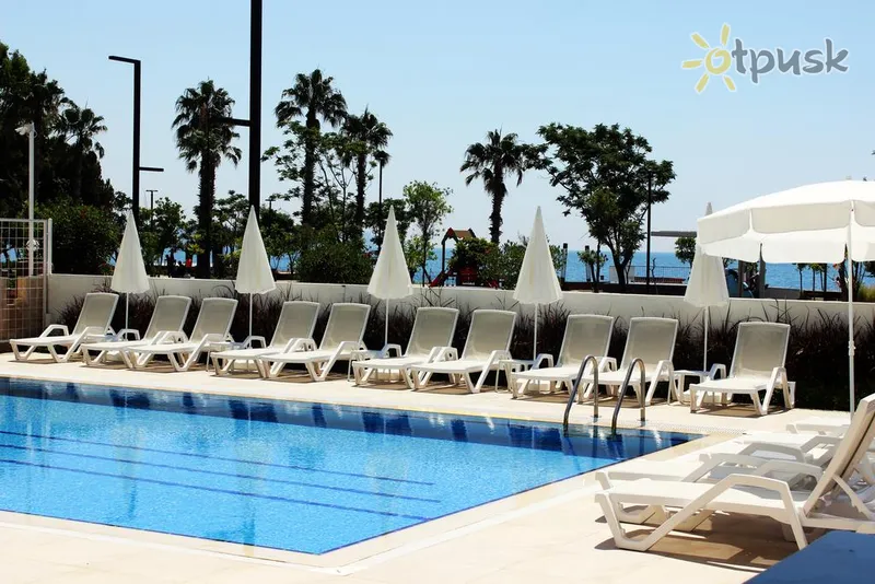 Фото отеля Pacco Hotel & Spa 4* Antalija Turkija išorė ir baseinai