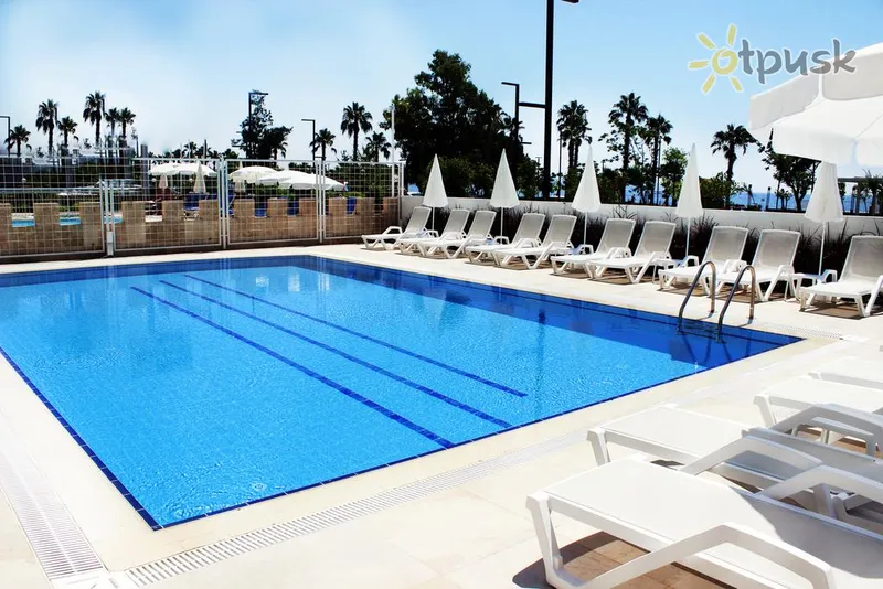 Фото отеля Pacco Hotel & Spa 4* Анталія Туреччина екстер'єр та басейни