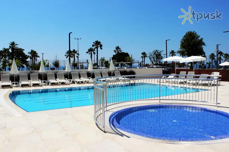 Фото отеля Pacco Hotel & Spa 4* Анталія Туреччина екстер'єр та басейни