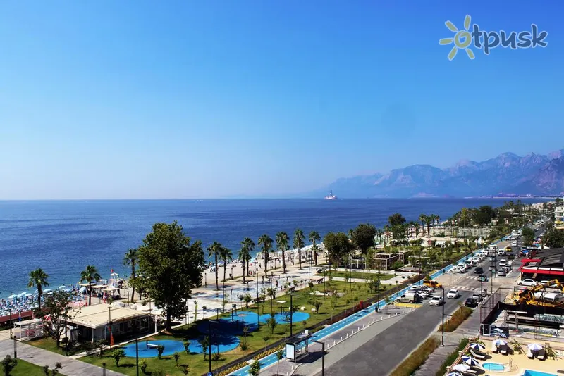 Фото отеля Pacco Hotel & Spa 4* Antalija Turkija išorė ir baseinai