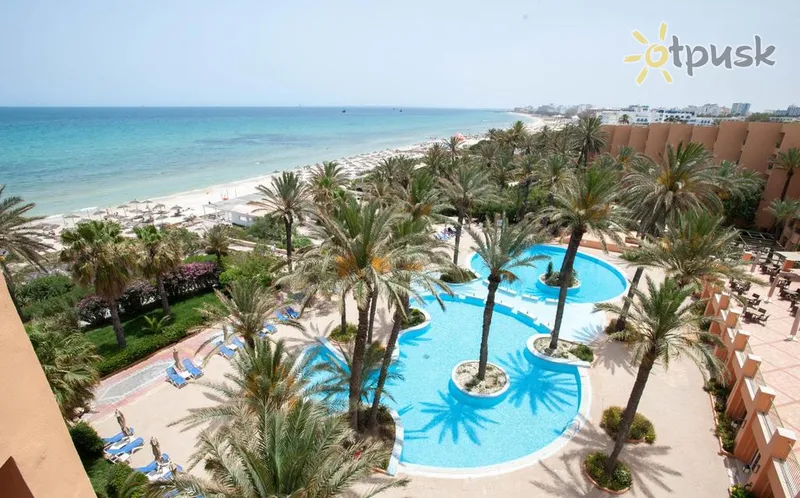 Фото отеля El Ksar Resort & Thalasso 4* Sousse Tunisas išorė ir baseinai