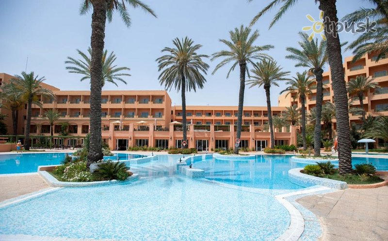 Фото отеля El Ksar Resort & Thalasso 4* Сусс Тунис экстерьер и бассейны