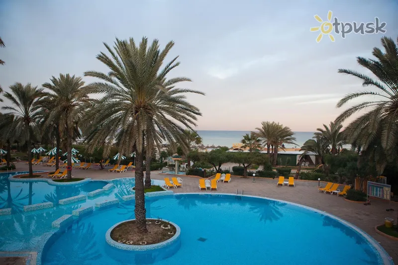 Фото отеля El Ksar Resort & Thalasso 4* Sousse Tunisas išorė ir baseinai