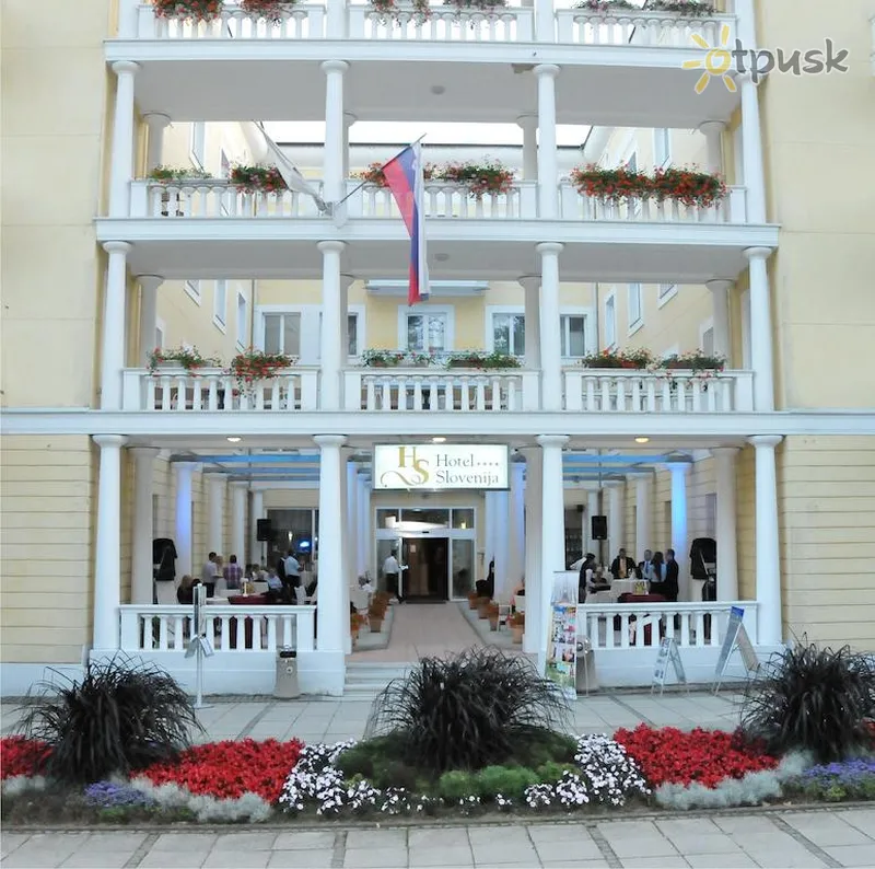 Фото отеля Slovenija Hotel 4* Рогашка Слатина Словения экстерьер и бассейны