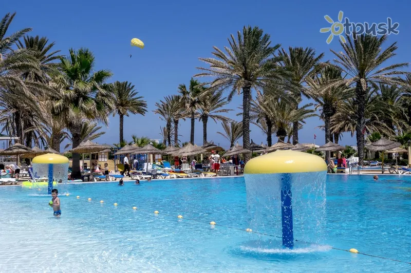 Фото отеля Houda Golf & Beach Club 3* Монастир Тунис экстерьер и бассейны