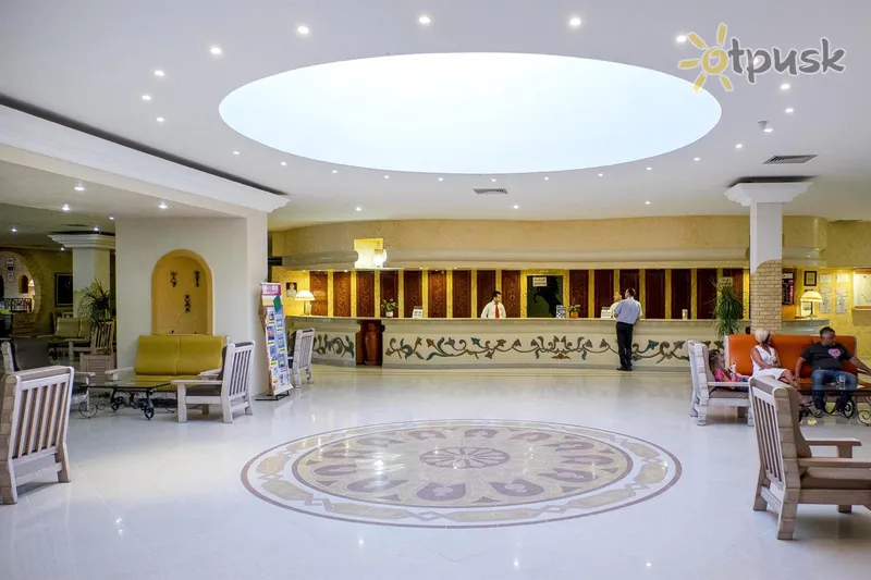 Фото отеля Houda Golf & Beach Club 3* Монастир Тунис лобби и интерьер