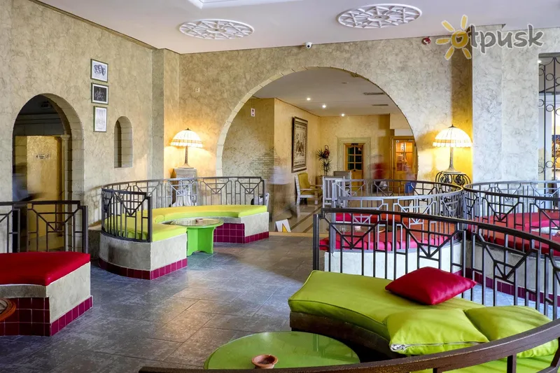Фото отеля Houda Golf & Beach Club 3* Монастир Тунис лобби и интерьер