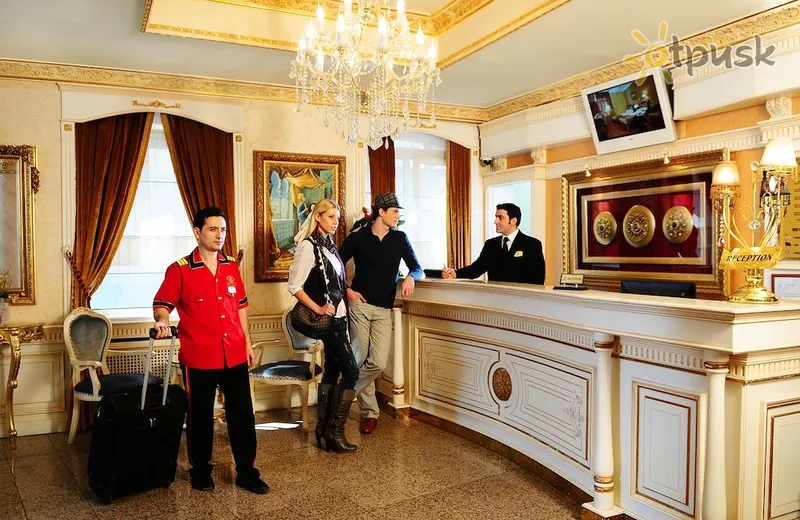 Фото отеля Ipek Palas Istanbul 3* Стамбул Туреччина лобі та інтер'єр