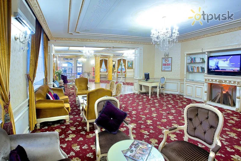 Фото отеля Ipek Palas Istanbul 3* Stambula Turcija vestibils un interjers