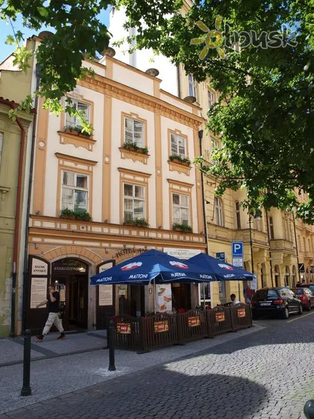 Фото отеля Antik 4* Прага Чехия экстерьер и бассейны