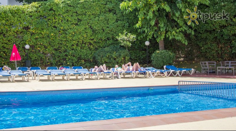 Фото отеля Villa Garbi 2* Коста Брава Испания экстерьер и бассейны