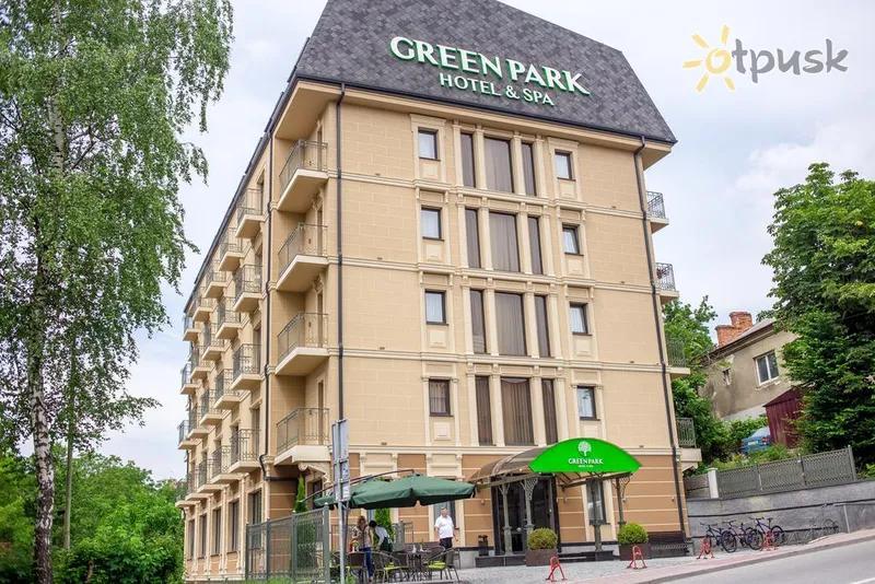 Фото отеля Green Park 4* Truskaveca Ukraina cits
