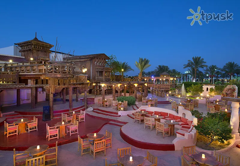 Фото отеля Sharm Dreams Vacation Club 5* Šarm el Šeichas Egiptas barai ir restoranai