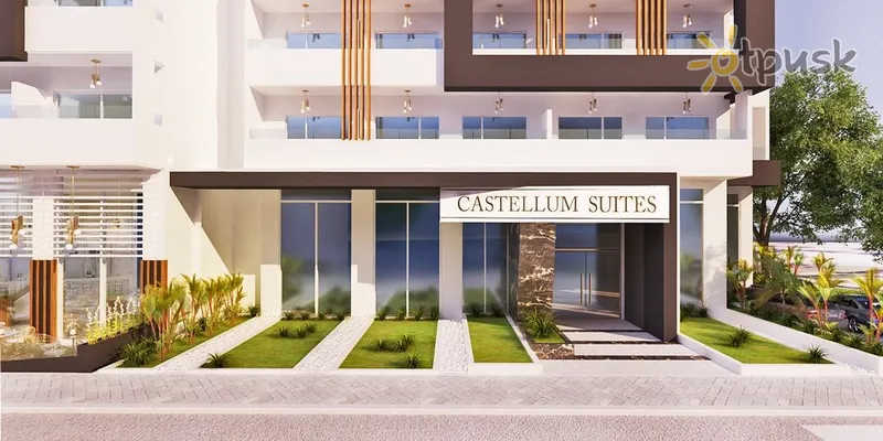 Фото отеля Castellum Suites 4* о. Родос Греция экстерьер и бассейны