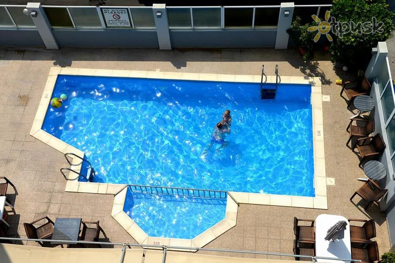 Фото отеля Ialysos City 3* о. Родос Греція екстер'єр та басейни