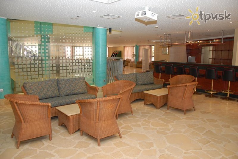 Фото отеля Adi Hotel Eilat 3* Эйлат Израиль лобби и интерьер
