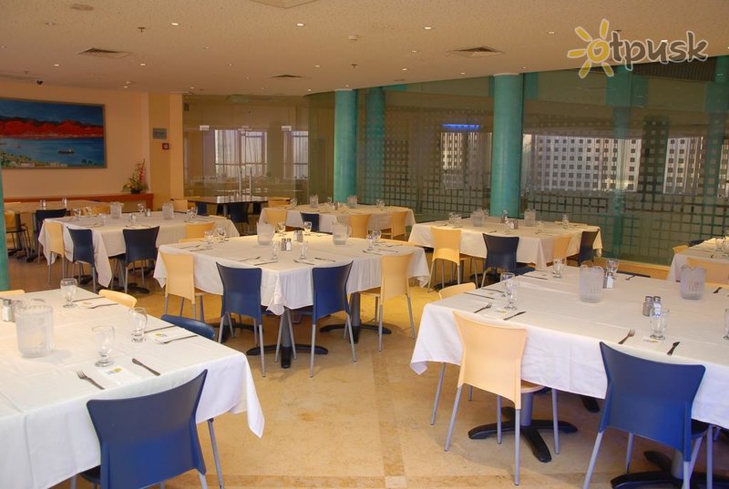 Фото отеля Adi Hotel Eilat 3* Эйлат Израиль бары и рестораны