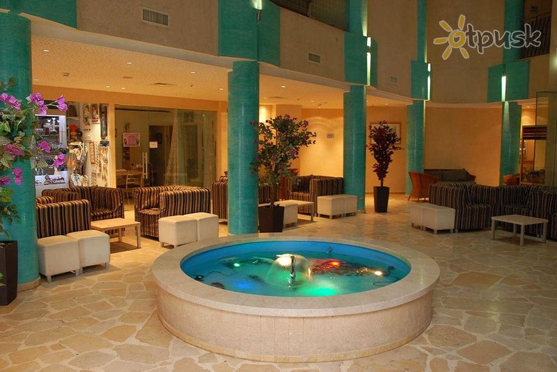 Фото отеля Adi Hotel Eilat 3* Эйлат Израиль лобби и интерьер