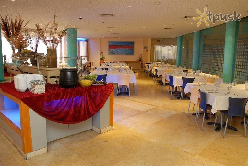 Фото отеля Adi Hotel Eilat 3* Эйлат Израиль бары и рестораны