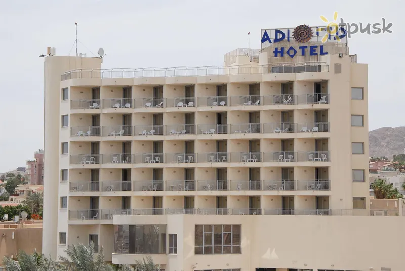 Фото отеля Adi Hotel Eilat 3* Eilata Izraēla ārpuse un baseini