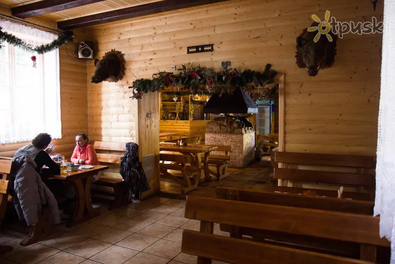 Фото отеля Лилиана 2* Slavsko Ukraina – Karpatai barai ir restoranai
