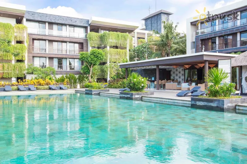 Фото отеля Le Grande Bali Uluwatu 5* Kuta (Balis) Indonezija išorė ir baseinai