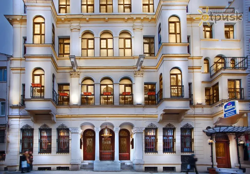 Фото отеля Amber Hotel Istanbul 3* Стамбул Турция экстерьер и бассейны