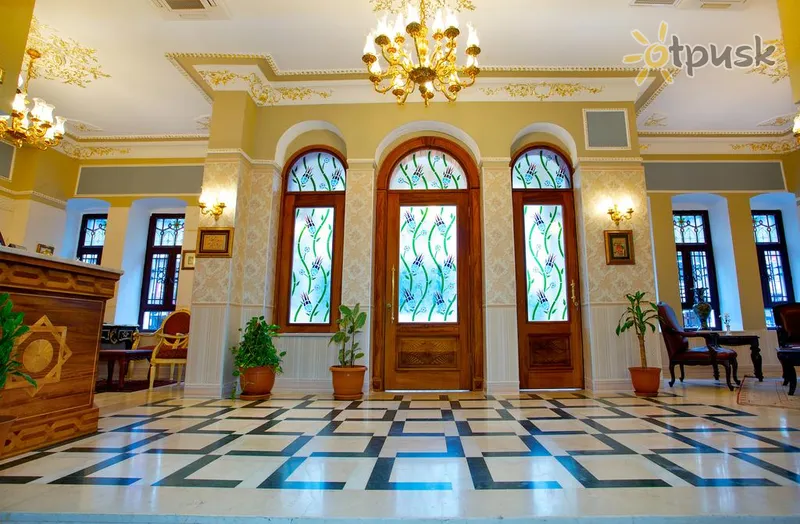 Фото отеля Amber Hotel Istanbul 3* Stambulas Turkija fojė ir interjeras