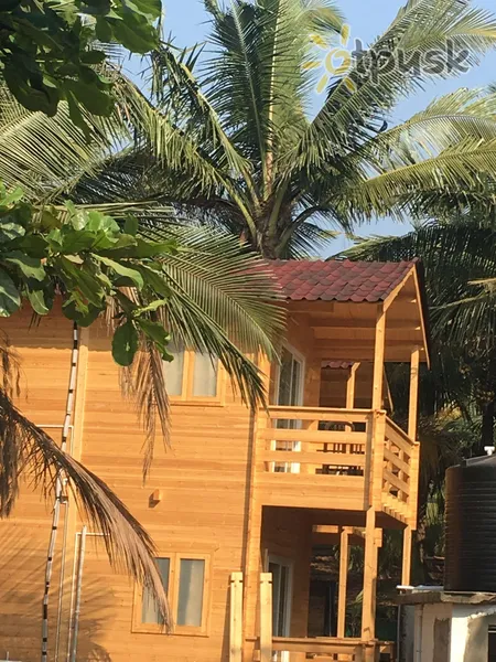 Фото отеля Royal Touch Beach Cottages 3* Šiaurės Goa Indija išorė ir baseinai