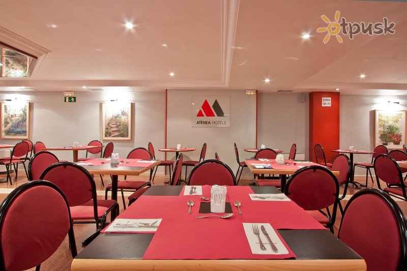 Фото отеля Atenea Calabria Apartments 3* Барселона Испания бары и рестораны
