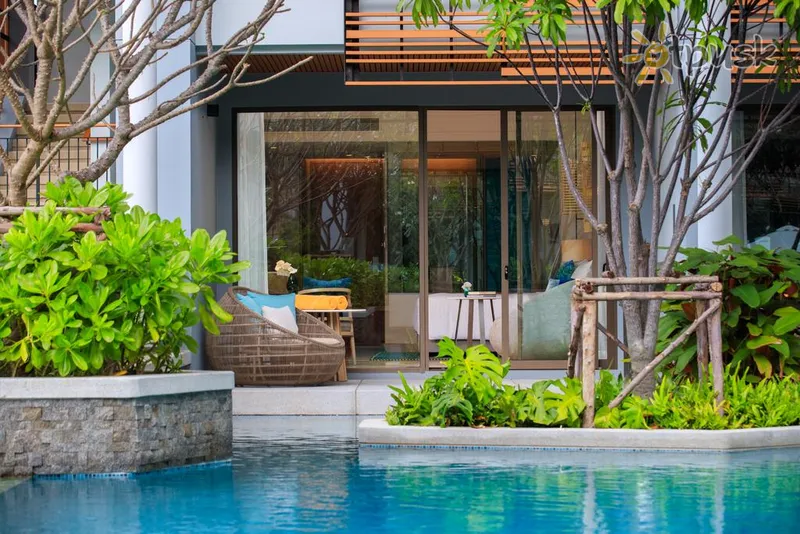 Фото отеля Renaissance Pattaya Resort & Spa 5* Pataja Tailandas išorė ir baseinai